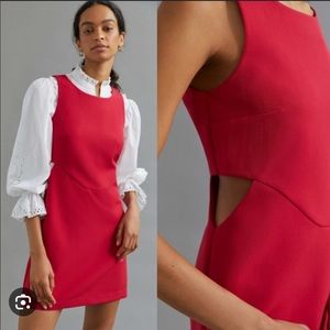 Mare Mare Anthropologie dress with cutouts